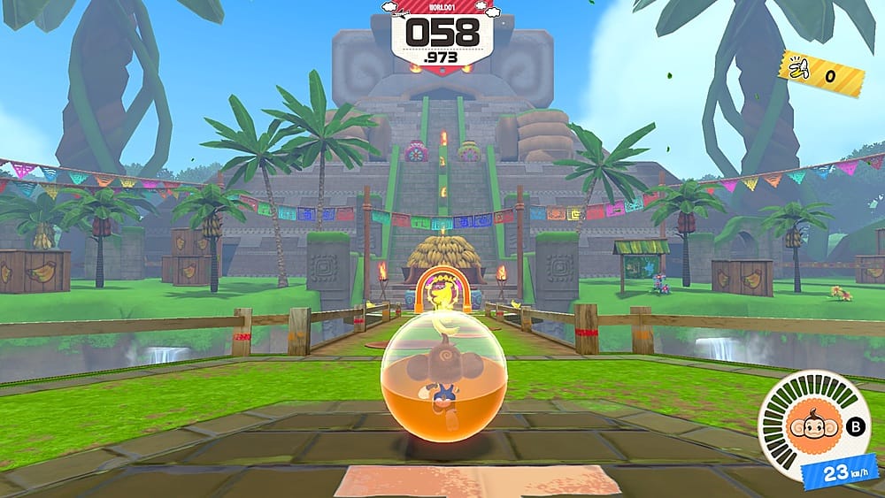 Super Monkey Ball Banana Rumble Launch Edition Nintendo Switch Best Buy