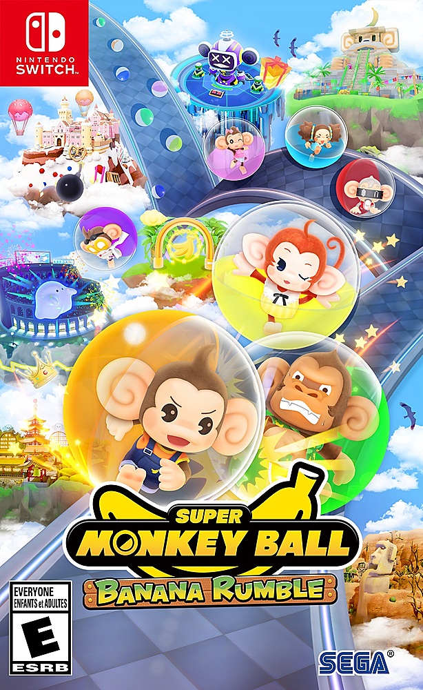 Super Monkey Ball Banana Rumble Launch Edition - Nintendo Switch
