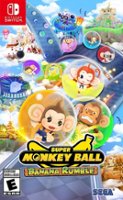 Super Monkey Ball Banana Rumble Launch Edition - Nintendo Switch - Front_Zoom
