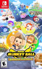 Front. SEGA - Super Monkey Ball Banana Rumble.