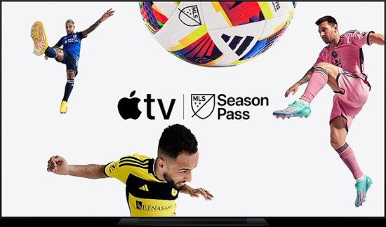 Front. Apple - Apple - Free MLS Season Pass for 1 Month (new or qualified returning subscribers only).