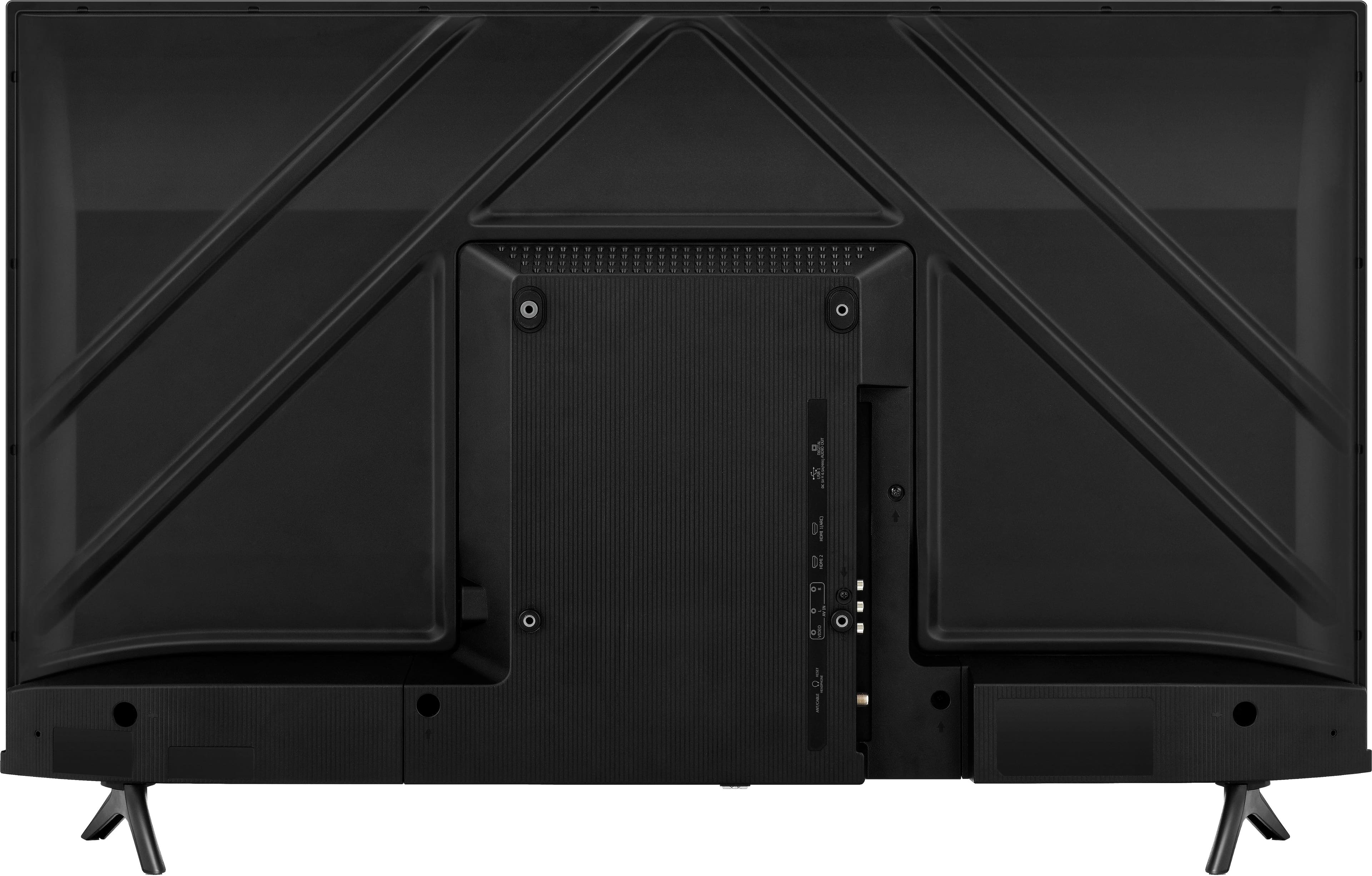 Back. Hisense - 32" Class A4 Series Full HD 1080P Smart Roku TV - Black.