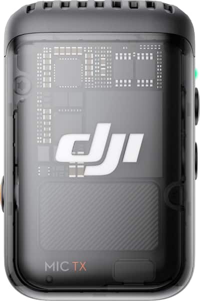 DJI Mic 2 Wireless Omnidirectional Microphone System Black CP.RN DJI Mic 2 Wireless Omnidirectional Microphone System Black CP.RN
