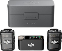 DJI - Mic 2 Wireless Omnidirectional Microphone System - Front_Zoom