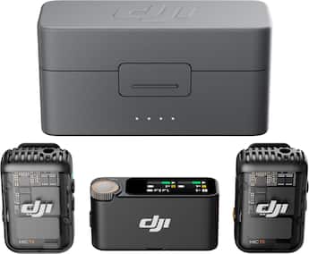 DJI Mic 2 Wireless Omnidirectional Microphone System Black CP.RN DJI Mic 2 Wireless Omnidirectional Microphone System Black CP.RN