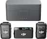 DJI - Mic 2 Wireless Omnidirectional Microphone System - Black