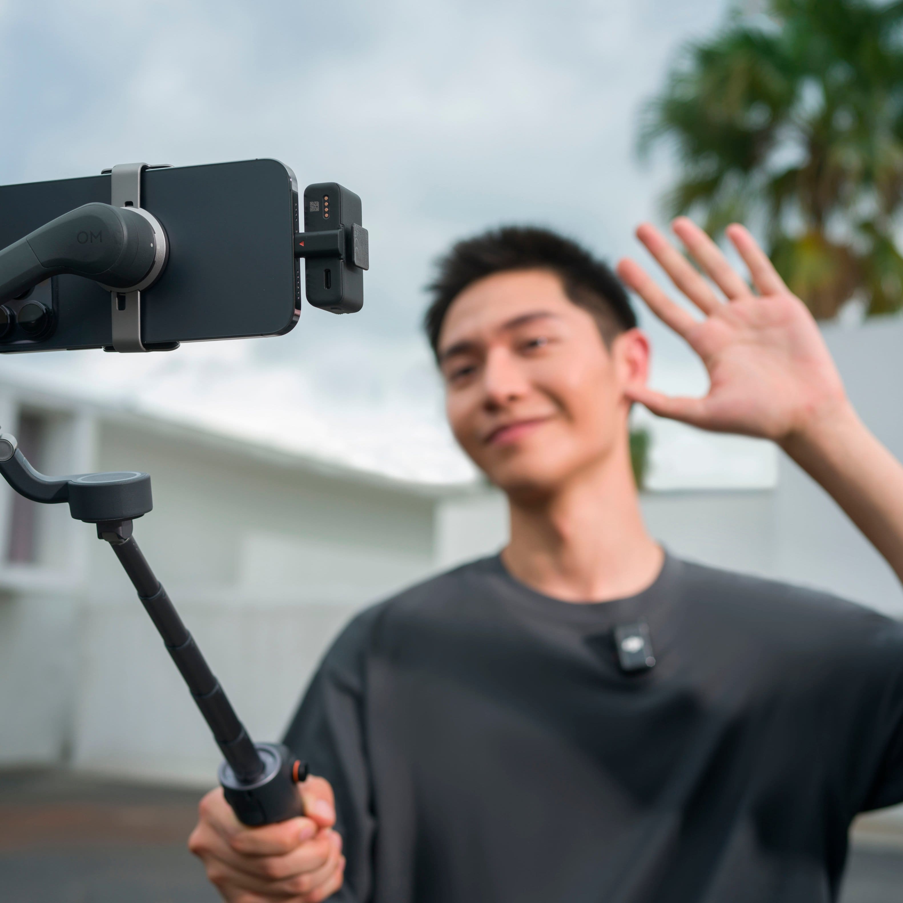 DJI Mic 2 Wireless Omnidirectional Microphone System CP.RN.00000325.02