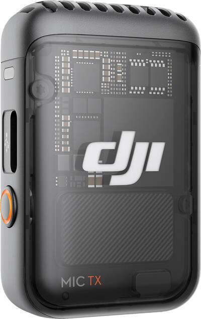 DJI Mic 2 Wireless Omnidirectional Microphone System Black CP.RN DJI Mic 2 Wireless Omnidirectional Microphone System Black CP.RN