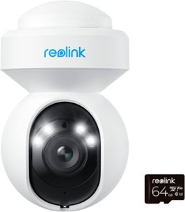 Reolink E Series E560 W/ 64GB, WIFI6 Security Camera - White