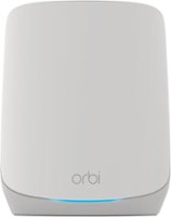 NETGEAR - Orbi 760 Series AX5400 Tri-Band Mesh Wi-Fi 6 Satellite - White - Front_Zoom