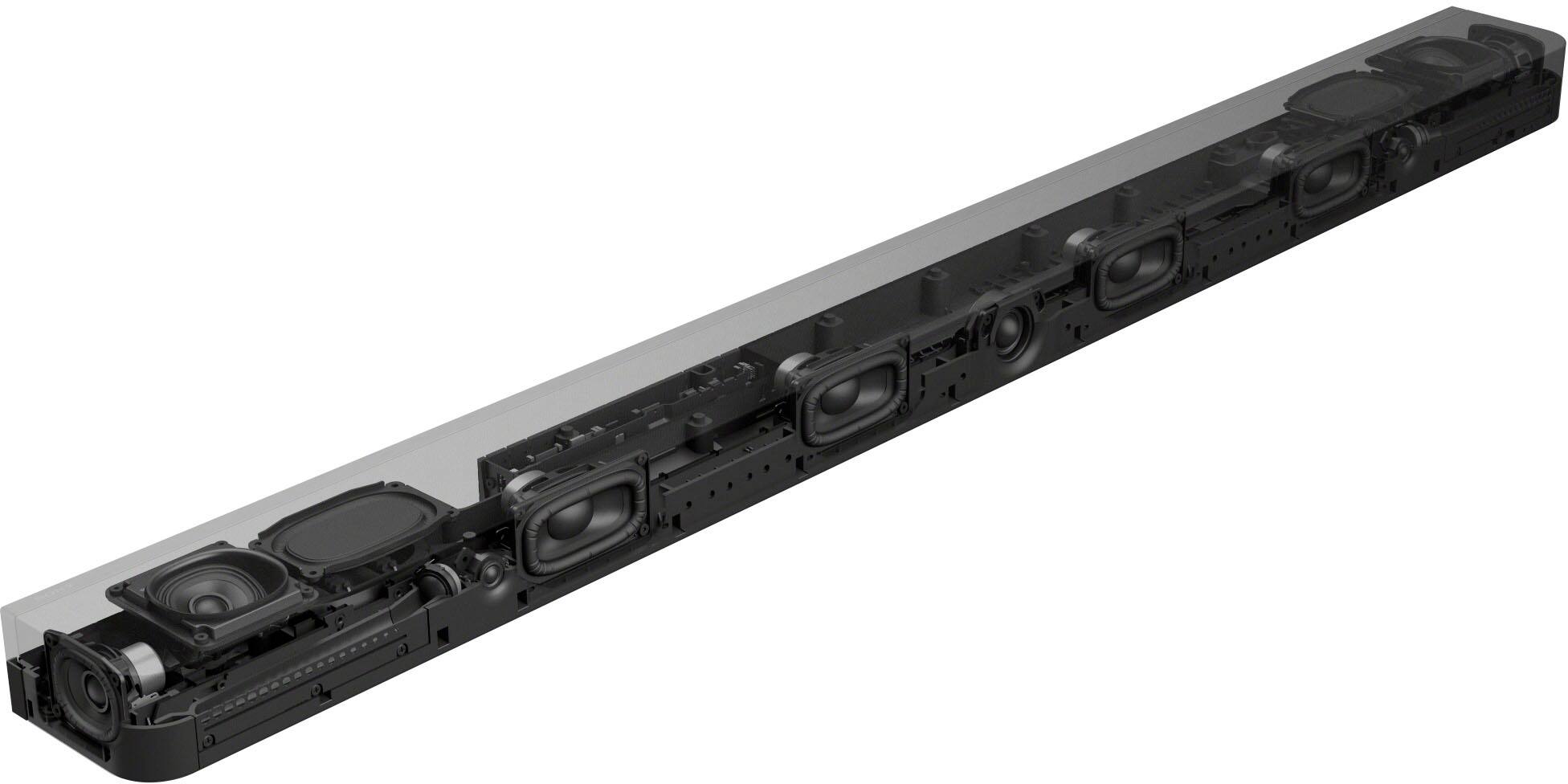 Left. Sony - BRAVIA Theater Bar 9 with 13 speakers, Dolby Atmos/DTS: X - Black.