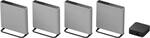 Sony - BRAVIA Theater Quad with 16 total speakers - Gray