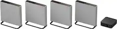 Front. Sony - BRAVIA Theater Quad with 16 total speakers - Gray.