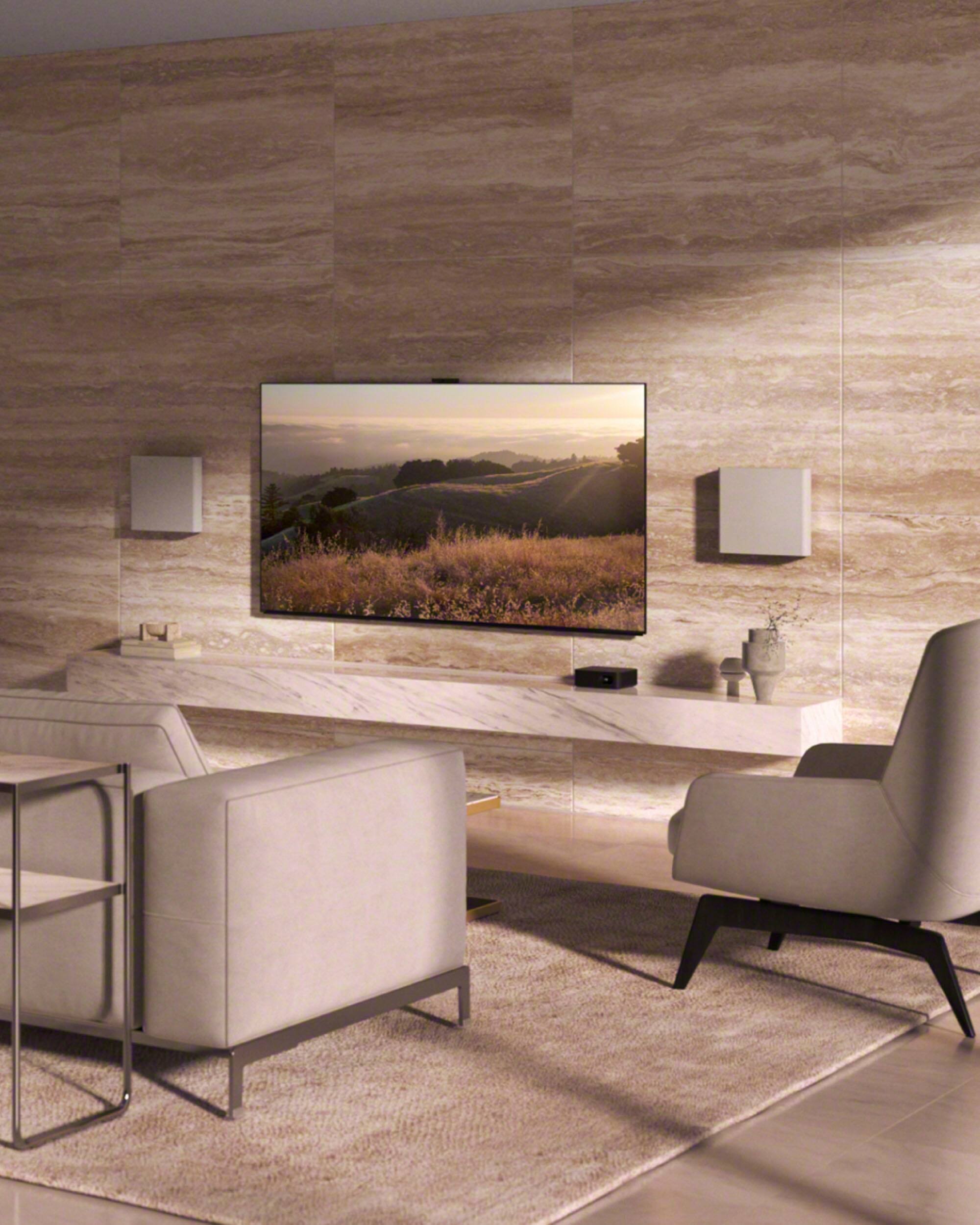 Alt View 18. Sony - BRAVIA Theater Quad with 16 total speakers - Gray.