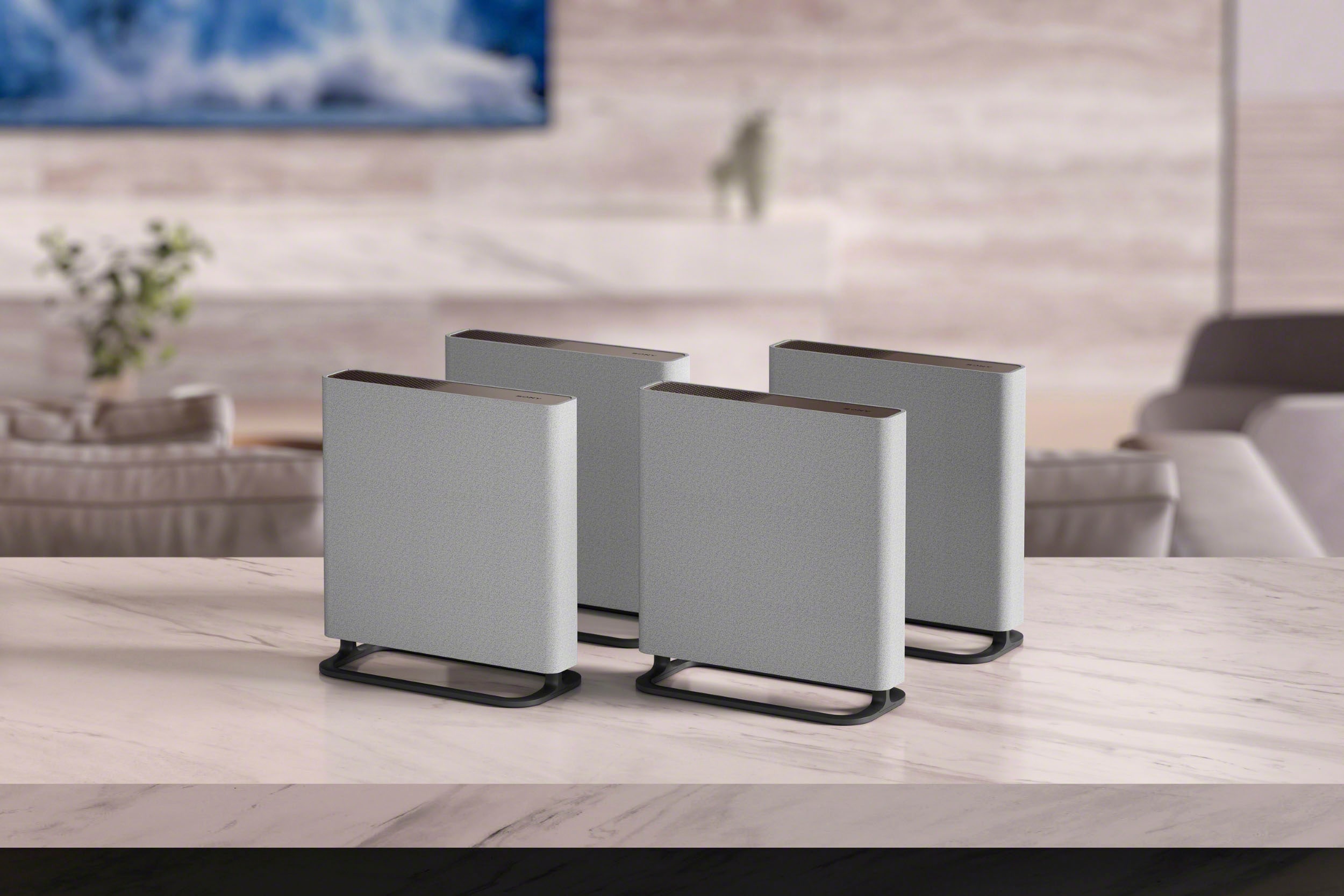 Alt View 20. Sony - BRAVIA Theater Quad with 16 total speakers - Gray.