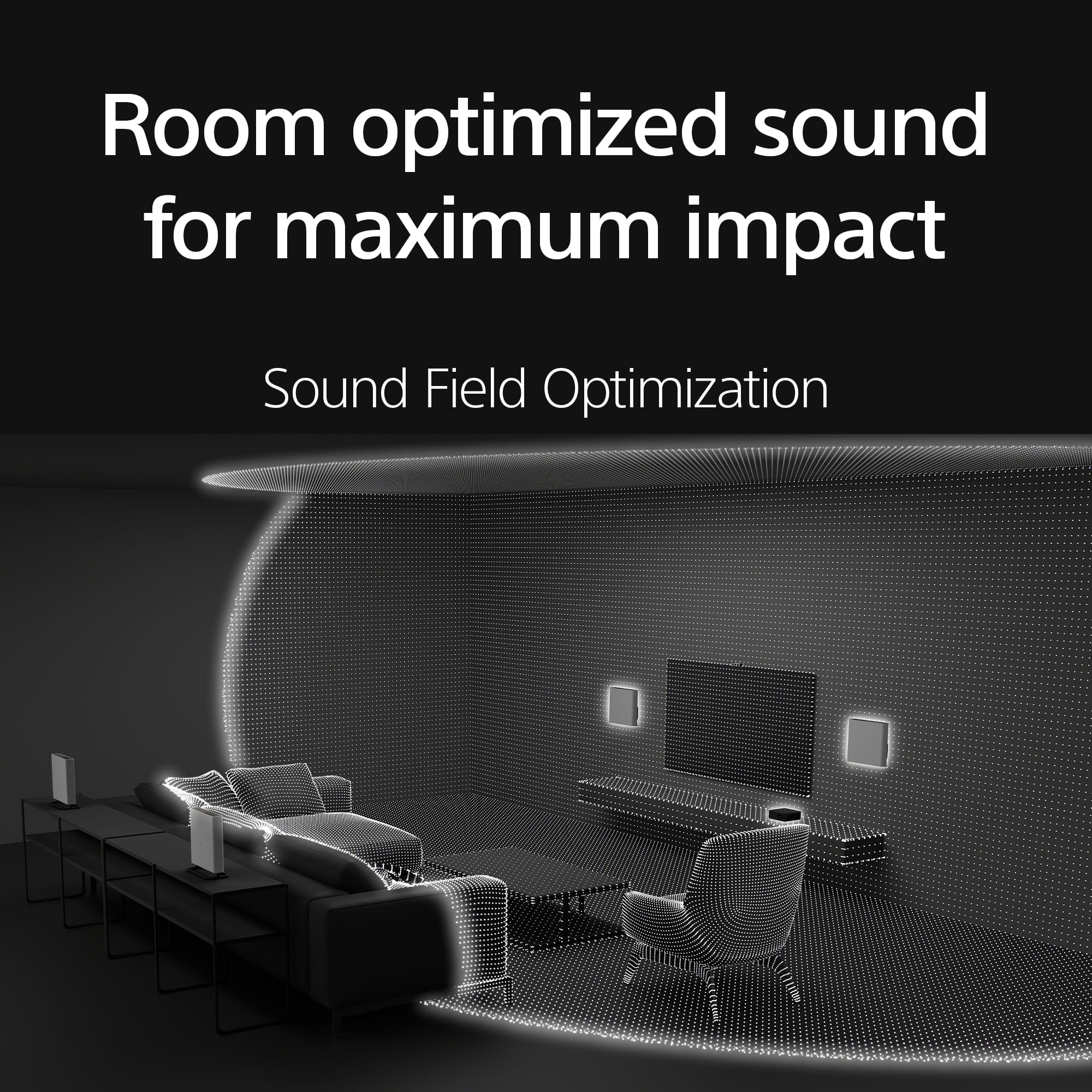 Room Optimized Sound for Maximum Impact: Sound Field Optimization