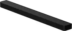 Front. Sony - BRAVIA Theater Bar 8 with 11 speakers, Dolby Atmos/DTS: X - Black.