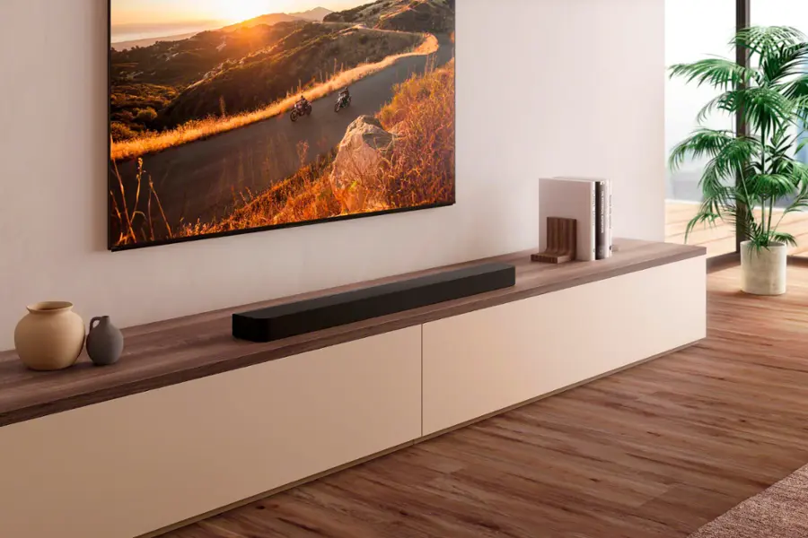 Alt View 17. Sony - BRAVIA Theater Bar 8 with 11 speakers, Dolby Atmos/DTS: X - Black.