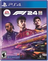 F1 24 Standard Edition - PlayStation 4 - Front_Zoom