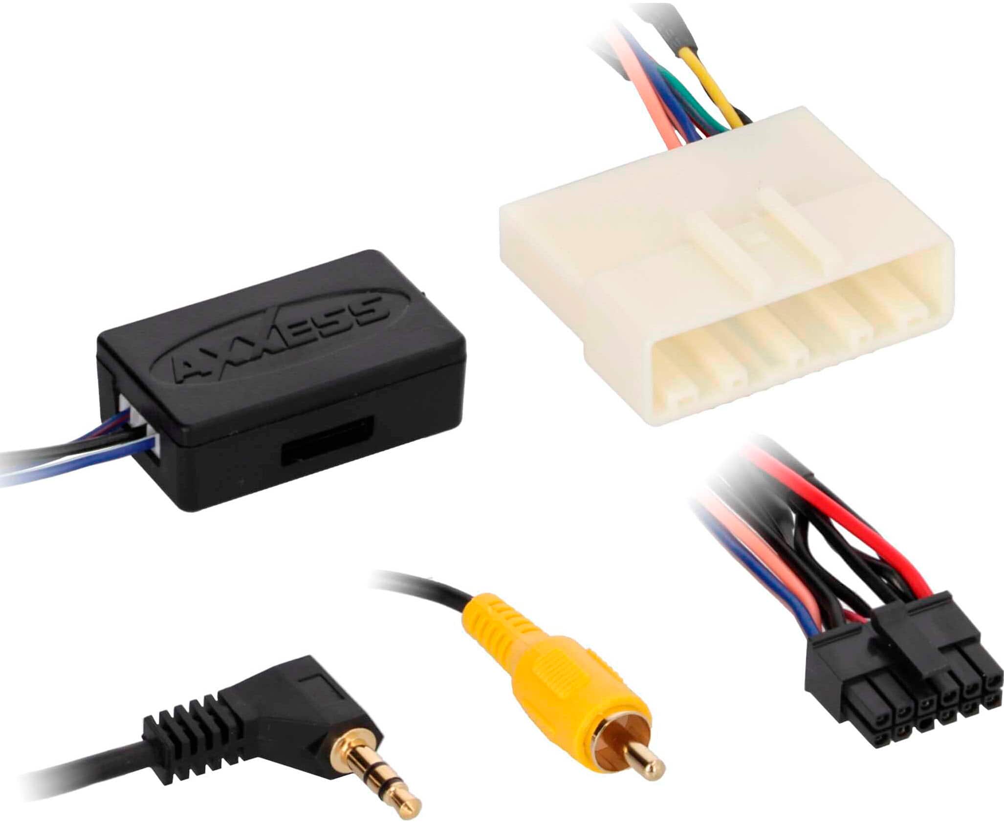 Angle. AXXESS - Backup Camera Retention Interface for Select 2009-2020 Nissan Vehicles - Multi.