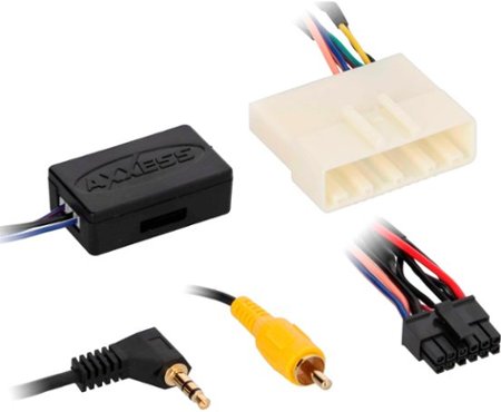 AXXESS - Backup Camera Retention Interface Kit for Select 2009-2020 Nissan Vehicles - Multi