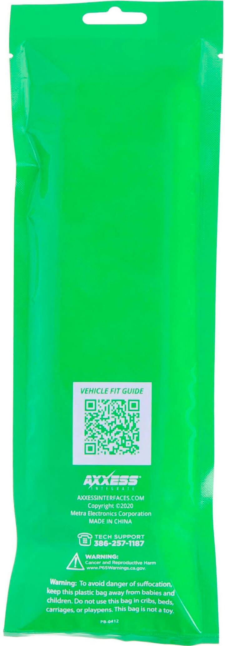 Alt View 13. AXXESS - Backup Camera Retention Interface for Select 2009-2020 Nissan Vehicles - Multi.