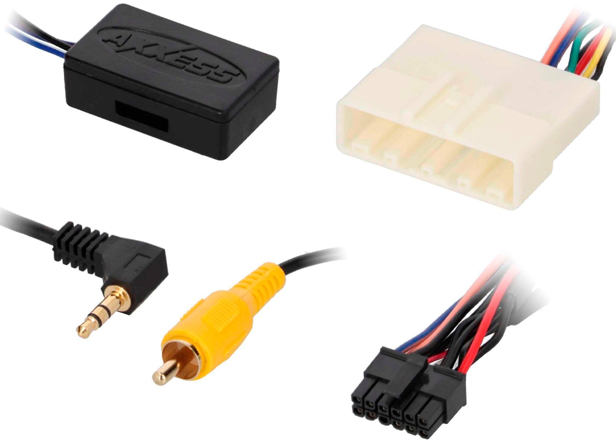 Left. AXXESS - Backup Camera Retention Interface for Select 2009-2020 Nissan Vehicles - Multi.