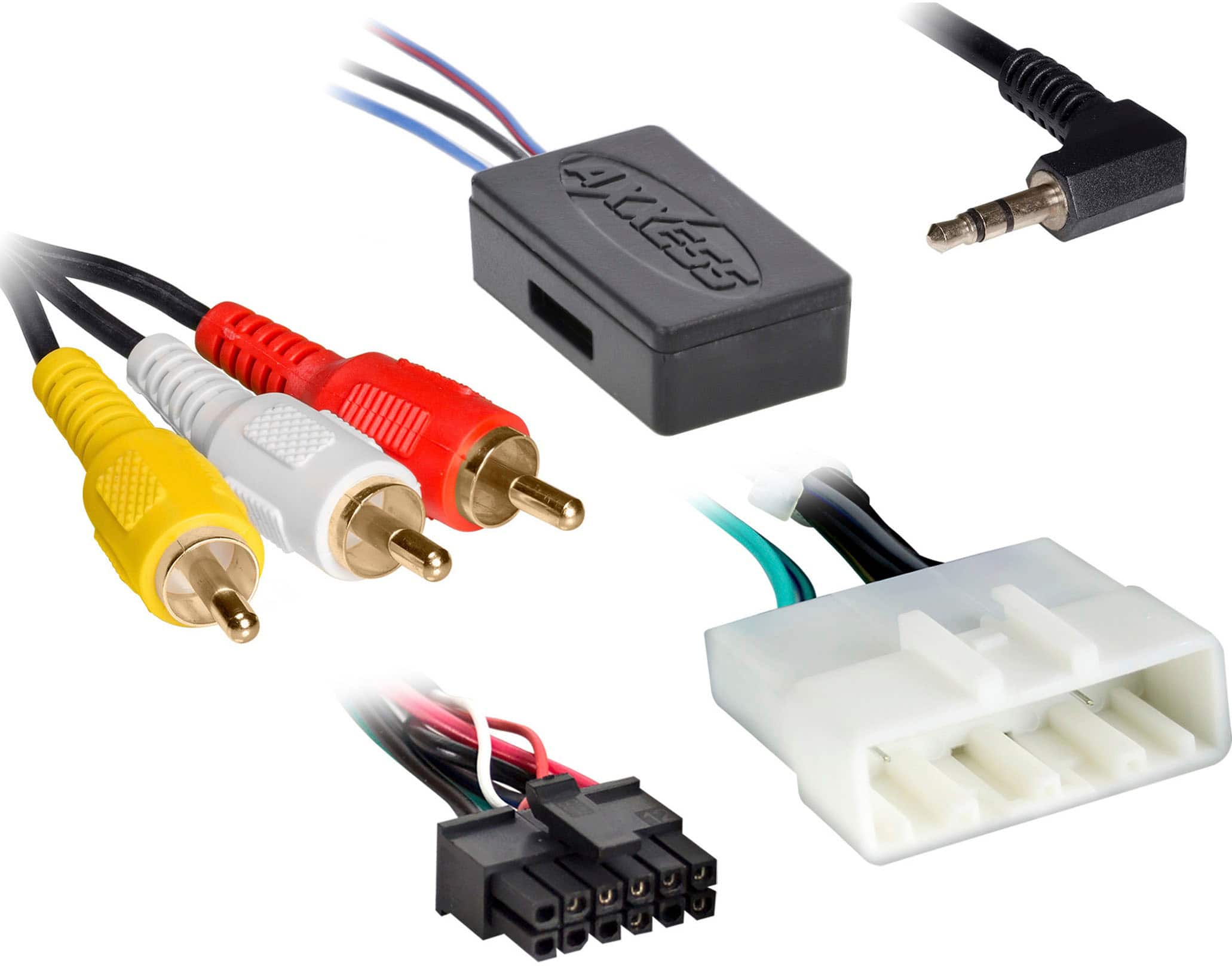 Angle. AXXESS - Backup Camera Retention Harness Interface for Select 2015-Up Subaru Vehicles - Multi.