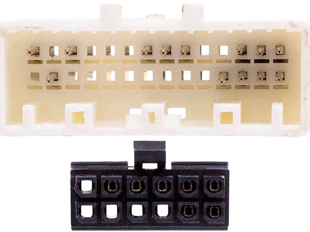 Alt View 11. AXXESS - Backup Camera Retention Harness Interface for Select 2015-Up Subaru Vehicles - Multi.