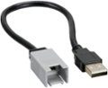Metra - Axxess USB to Mini B Adapter Cable Interface for Select 2010-Up GM and Buick Vehicles - Multi_0