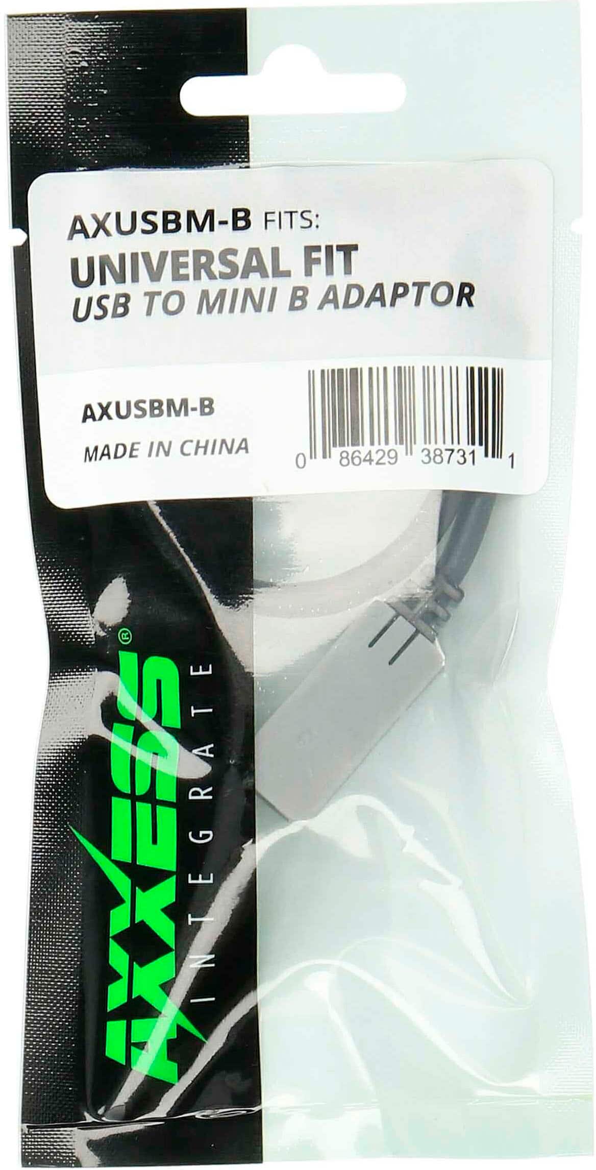 Alt View 11. AXXESS - USB to Mini B Adapter Cable Interface for Select 2010-Up GM and Buick Vehicles - Multi.