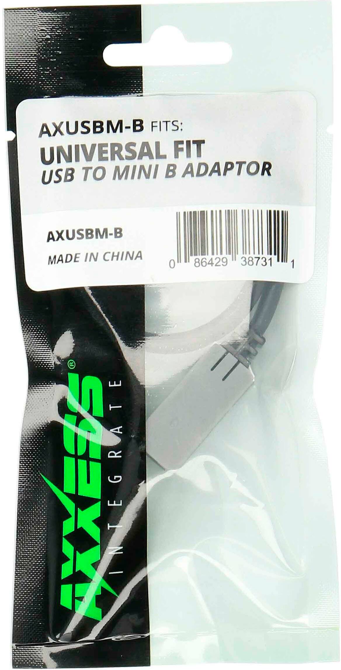 Alt View 11. AXXESS - USB to Mini B Adapter Cable Interface for Select 2010-Up GM and Buick Vehicles - Multi.