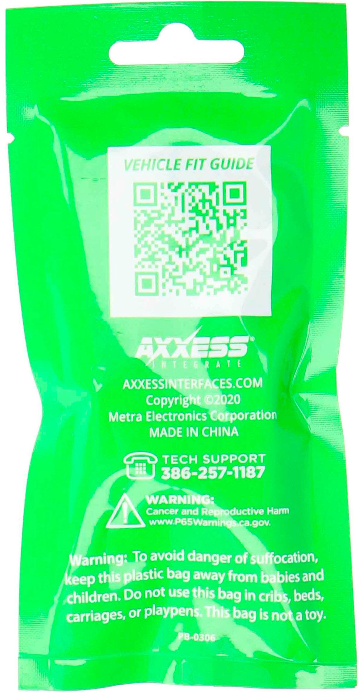 Alt View 12. AXXESS - USB to Mini B Adapter Cable Interface for Select 2010-Up GM and Buick Vehicles - Multi.