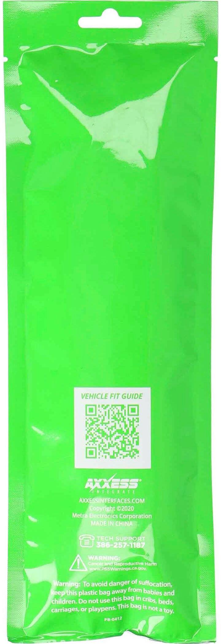 Alt View 12. AXXESS - 6' A/V to 3.5mm Cable Interface - Multi.