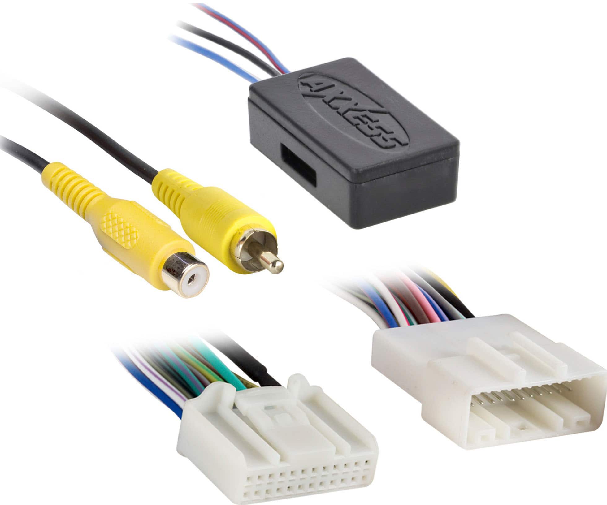 Angle. AXXESS - Backup Camera Retention Harness Interface for Select 2013-2016 Toyota Vehicles - Multi.