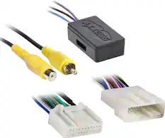 Angle. AXXESS - Backup Camera Retention Harness Interface for Select 2013-2016 Toyota Vehicles - Multi.