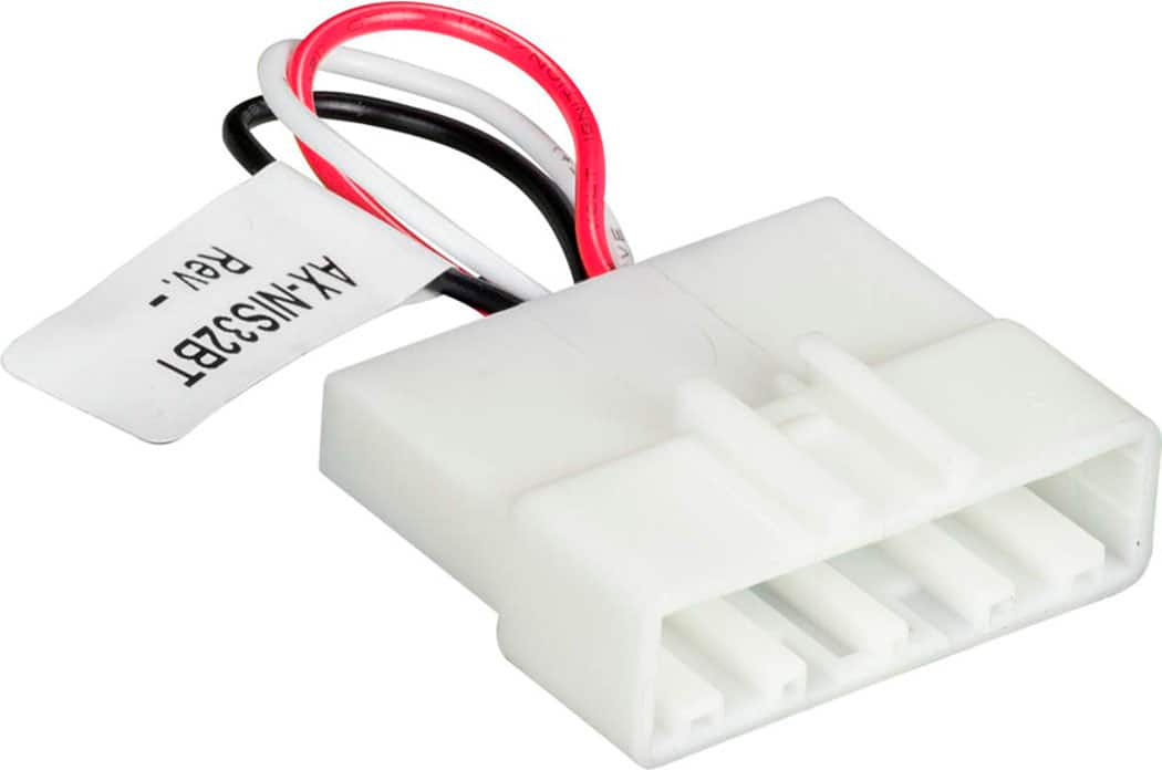 Angle. Metra - Axxess Bluetooth Retention Harness Interface for Select 2006-2016 Nissan Vehicles - Multi.