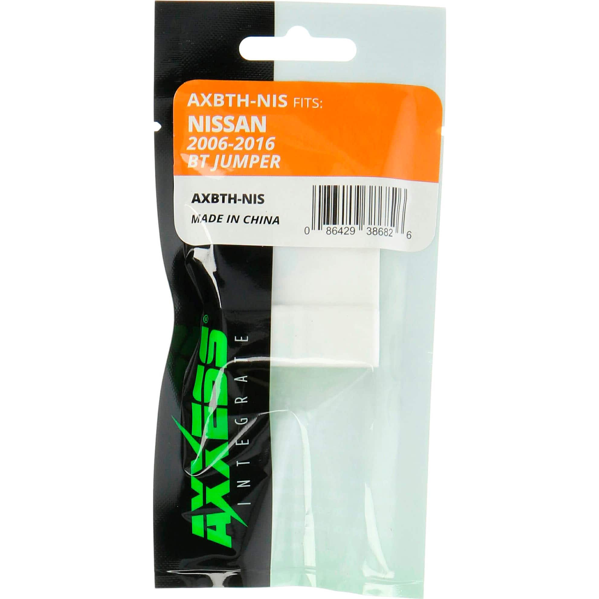 Alt View 11. Metra - Axxess Bluetooth Retention Harness Interface for Select 2006-2016 Nissan Vehicles - Multi.