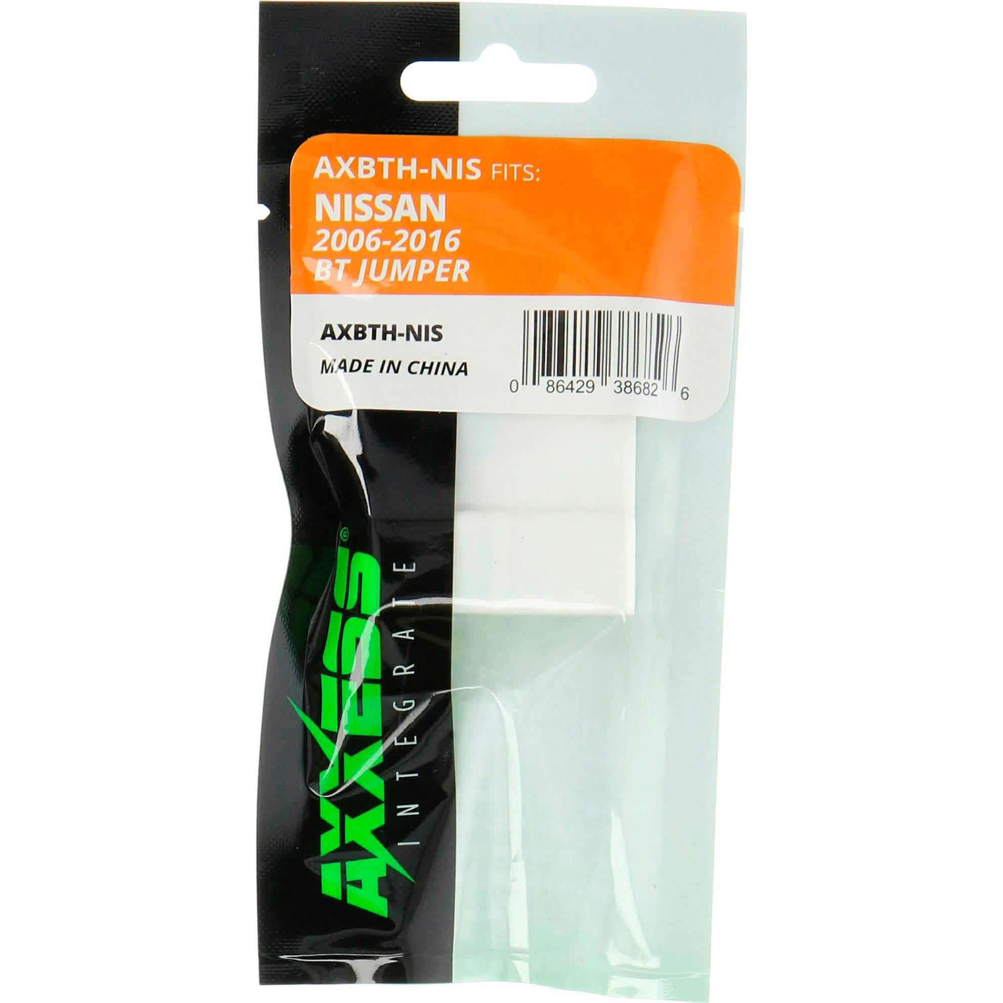 Alt View 11. Metra - Axxess Bluetooth Retention Harness Interface for Select 2006-2016 Nissan Vehicles - Multi.