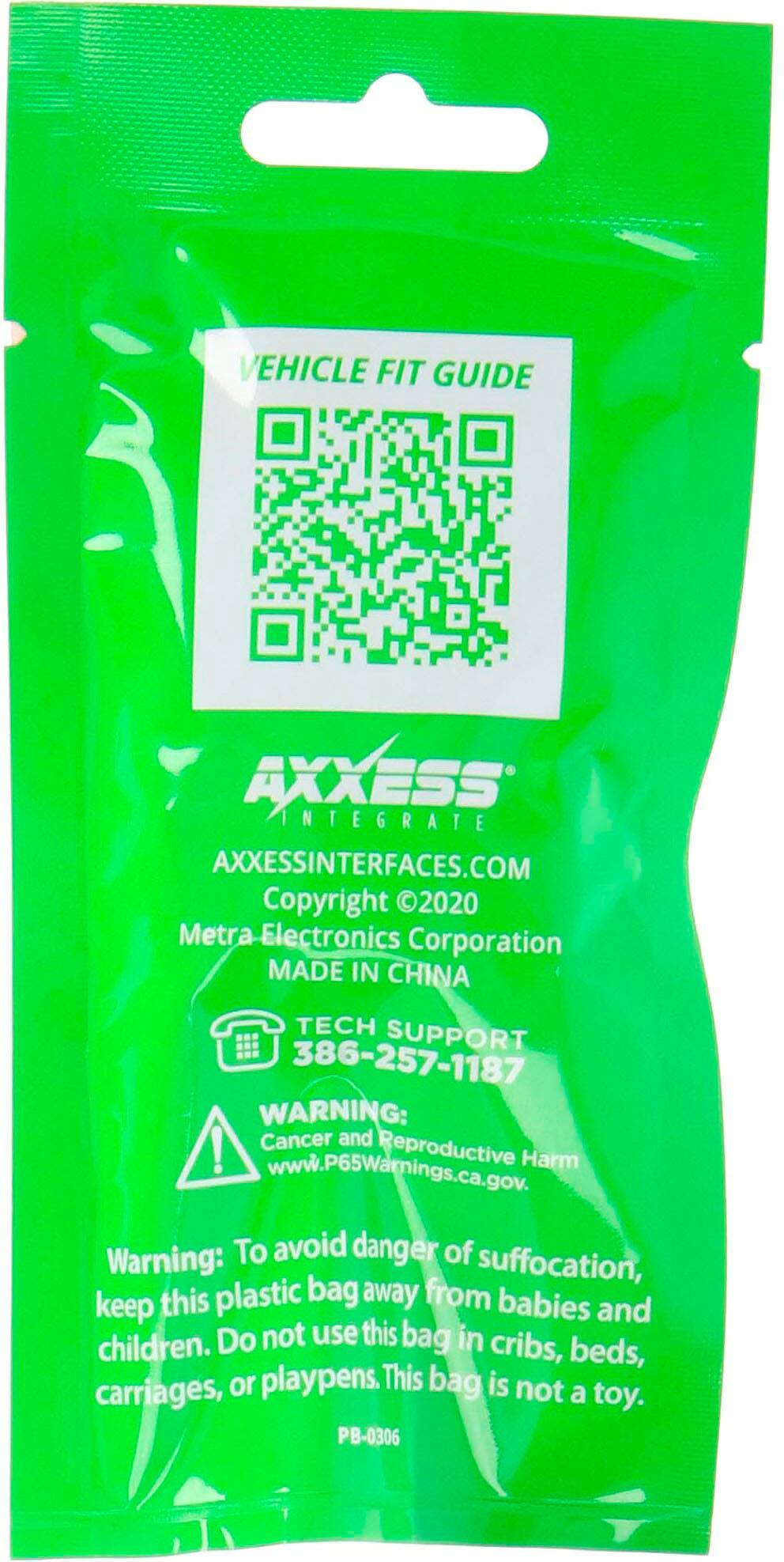 Alt View 12. Metra - Axxess Bluetooth Retention Harness Interface for Select 2006-2016 Nissan Vehicles - Multi.