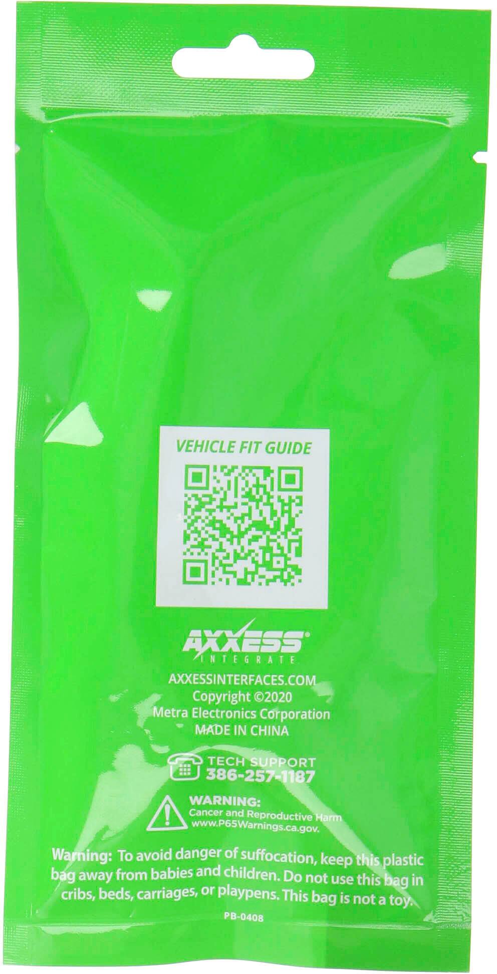 Alt View 12. AXXESS - USB Adapter Cable Interface for Select 2012-Up Toyota Vehicles - Multi.