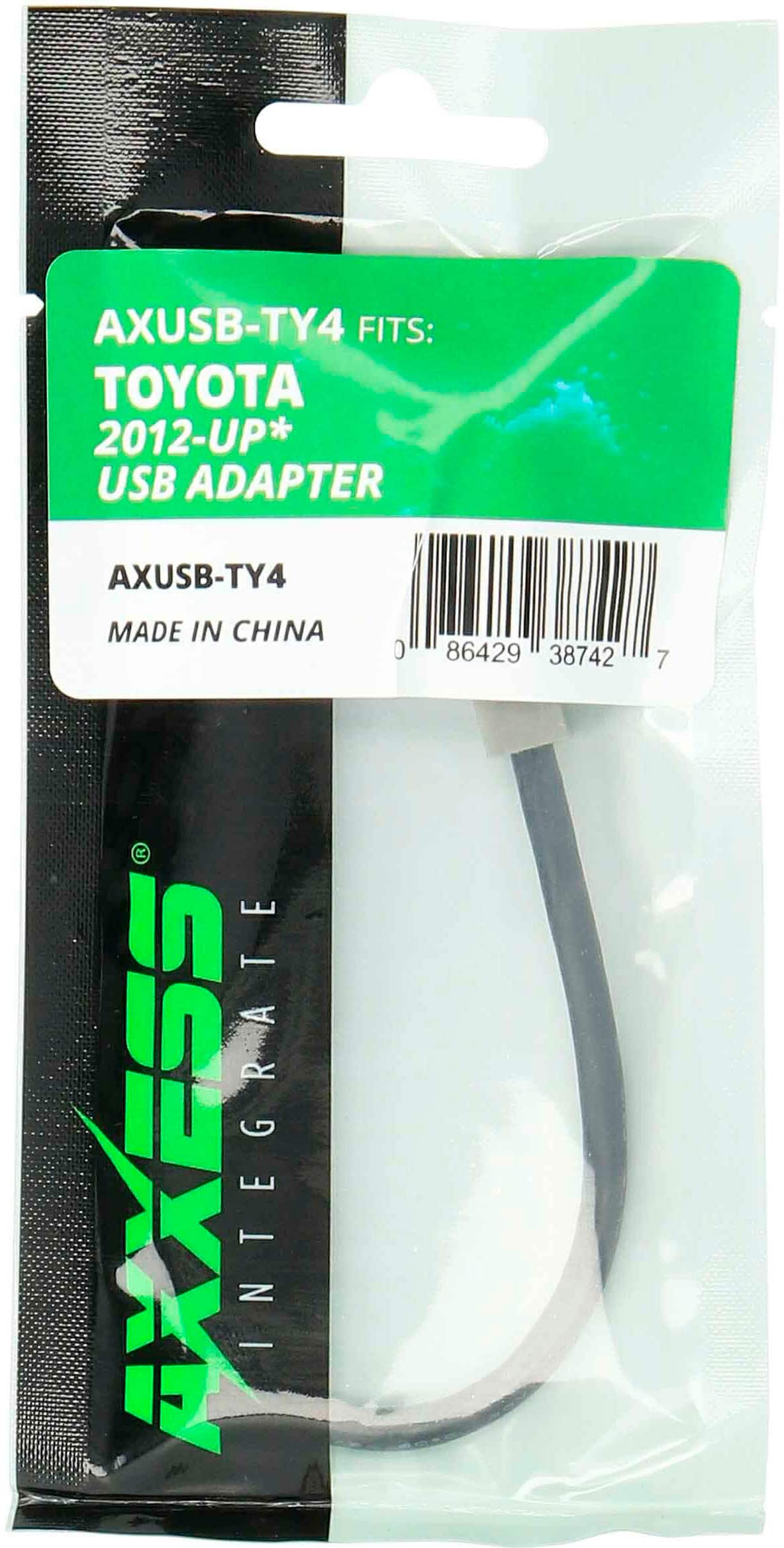 Alt View 11. AXXESS - USB Adapter Cable Interface for Select 2012-Up Toyota and Lexus Vehicles - Multi.