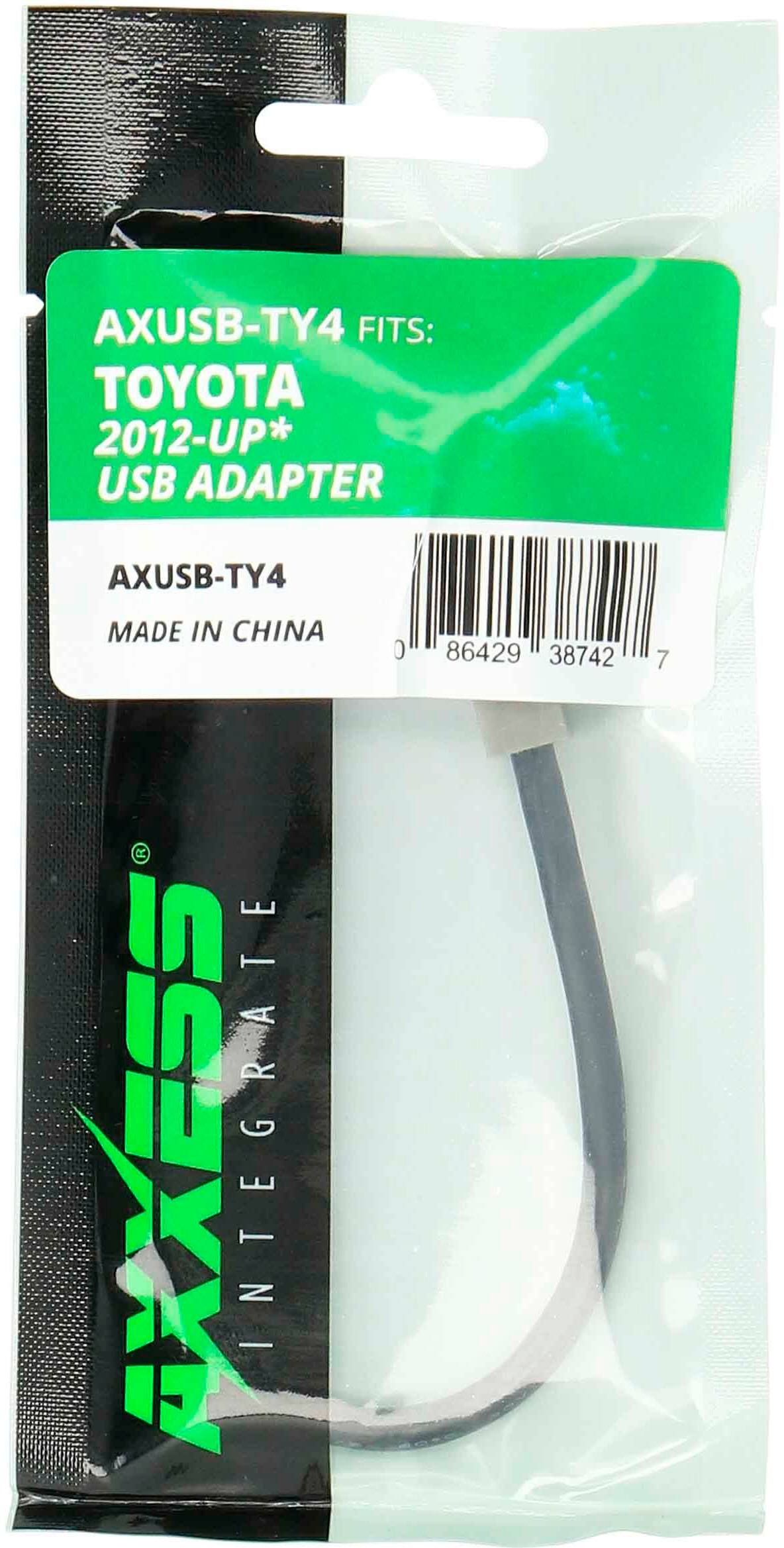 Alt View 11. AXXESS - USB Adapter Cable Interface for Select 2012-Up Toyota and Lexus Vehicles - Multi.