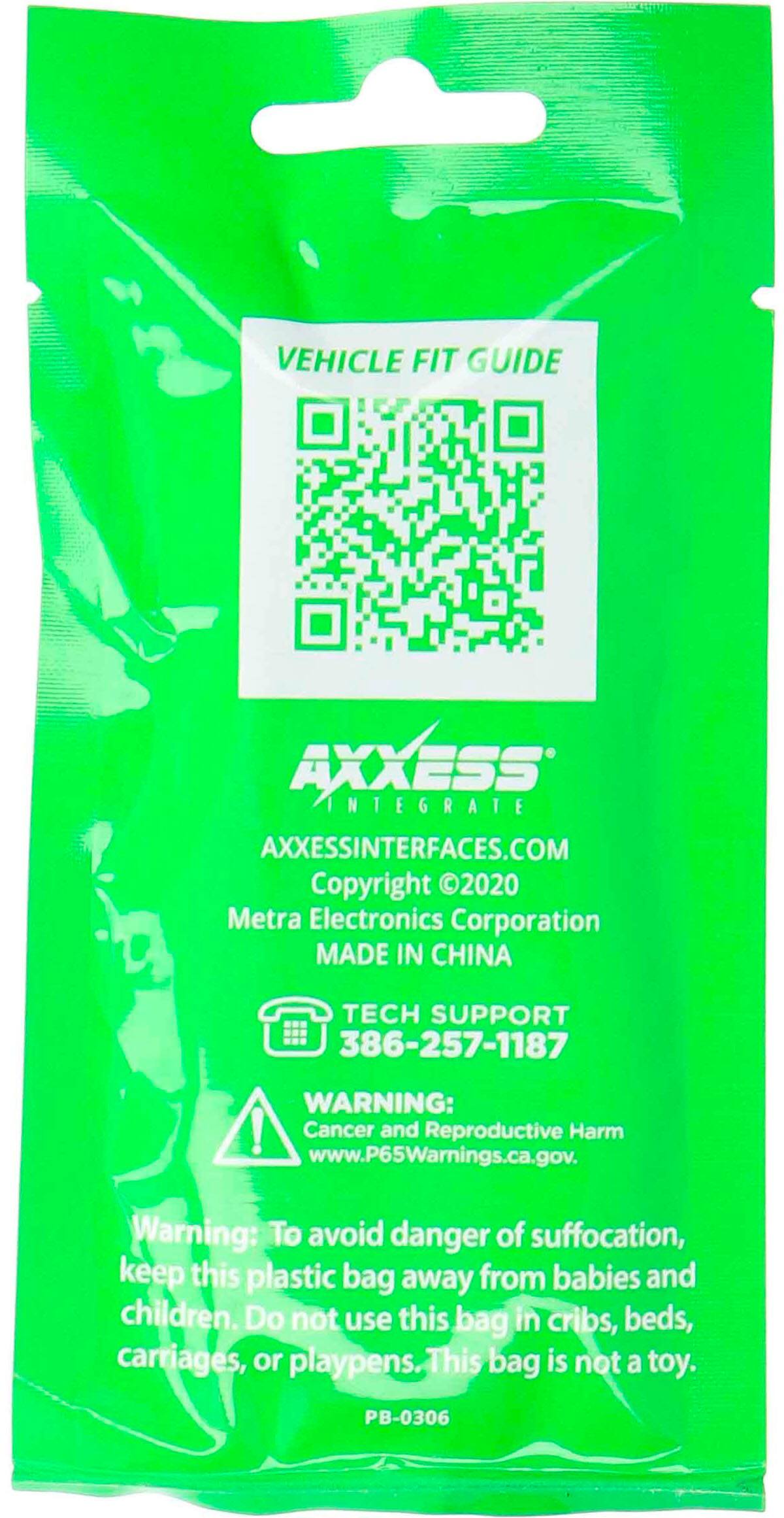 Alt View 12. AXXESS - USB Adapter Cable Interface for Select 2012-Up Toyota and Lexus Vehicles - Multi.