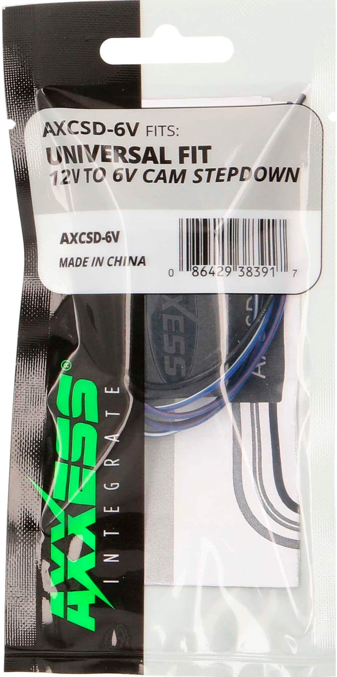 Alt View 11. AXXESS - 12-Volt to 6-Volt Step-Down Interface - Multi.