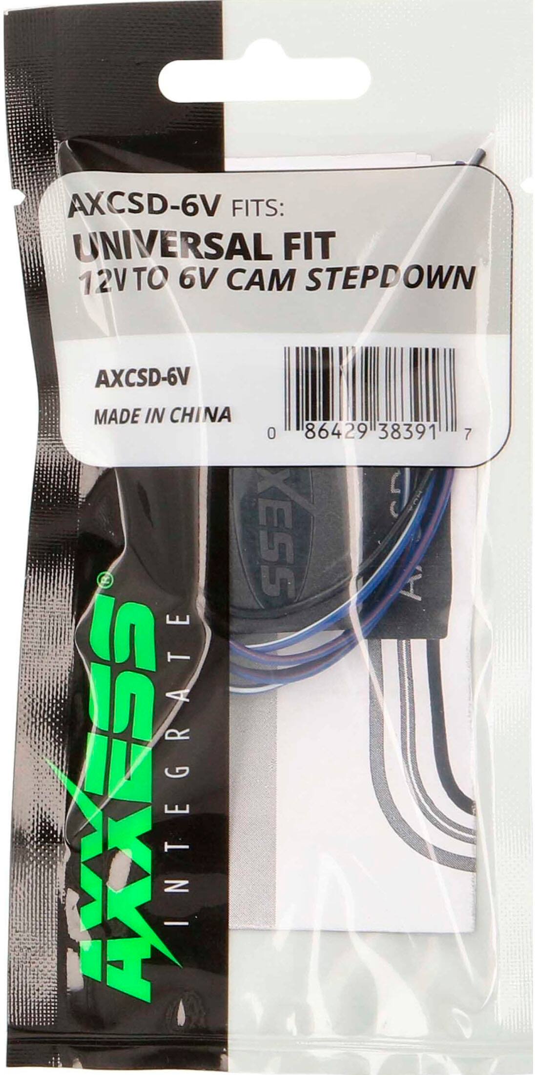 Alt View 11. AXXESS - 12-Volt to 6-Volt Step-Down Interface - Multi.