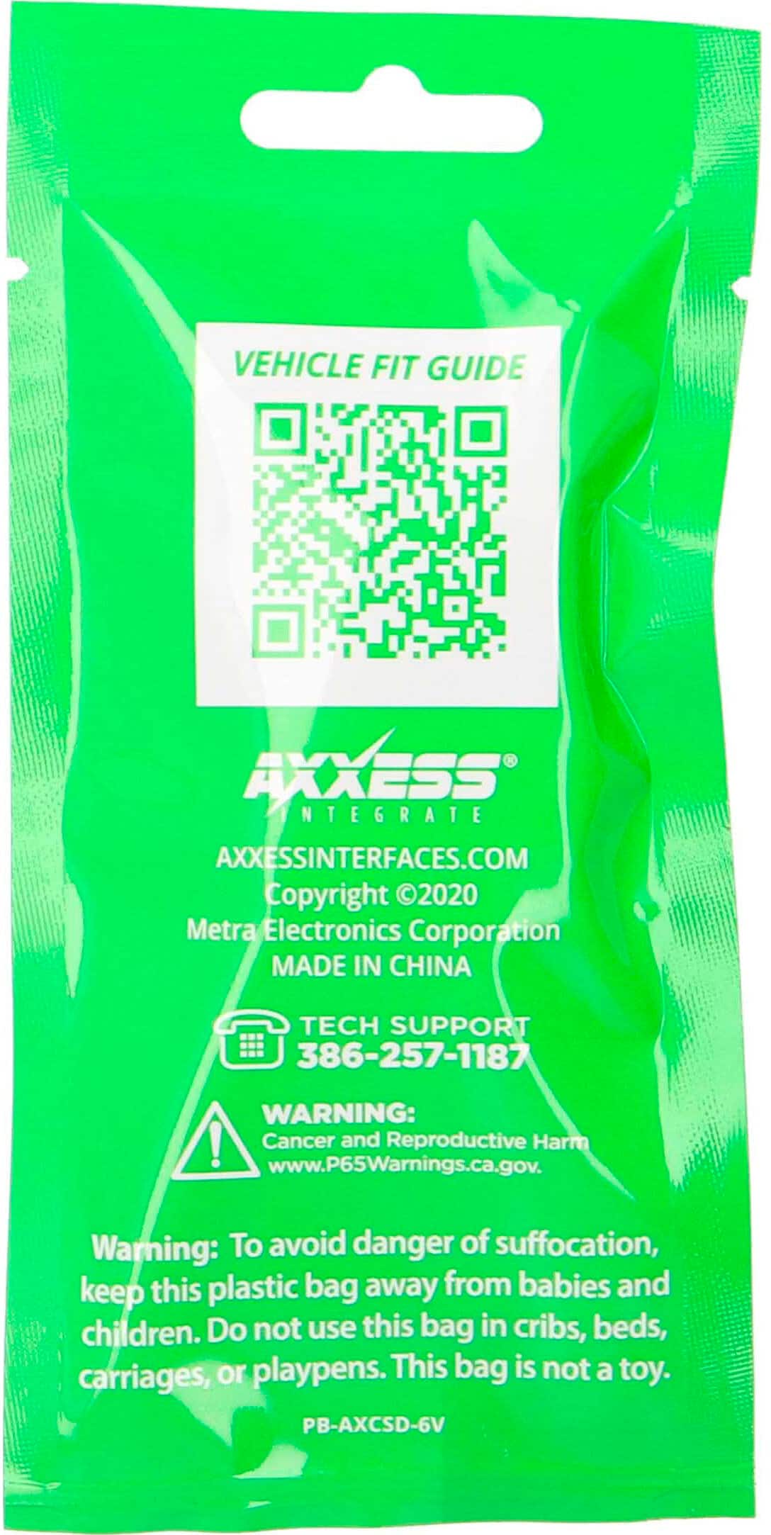 Alt View 12. AXXESS - 12-Volt to 6-Volt Step-Down Interface - Multi.