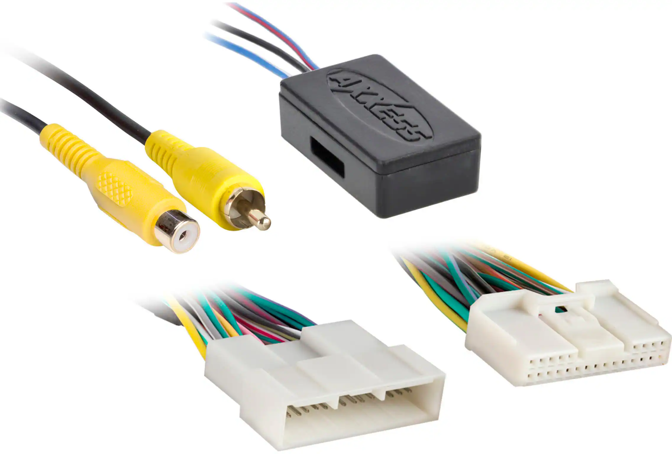 Angle. AXXESS - Backup Camera Retention Harness Interface for Select 2006-2013 Toyota Vehicles - Multi.