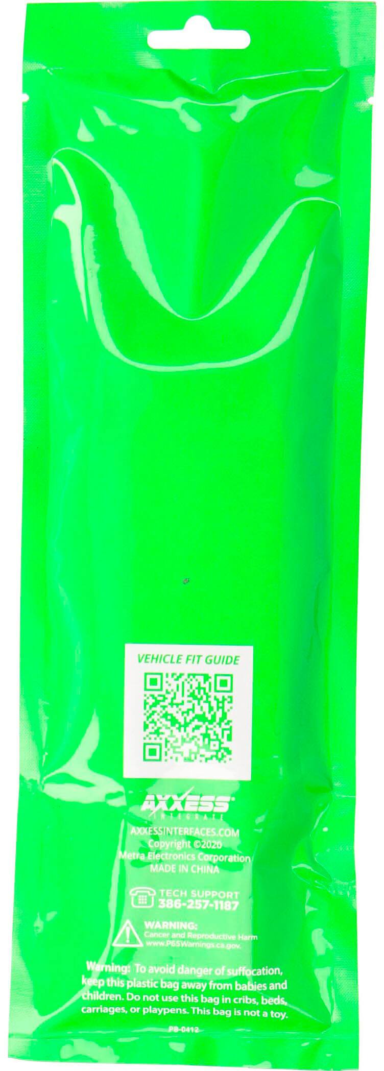 Alt View 12. AXXESS - Backup Camera Retention Harness Interface for Select 2006-2013 Toyota Vehicles - Multi.