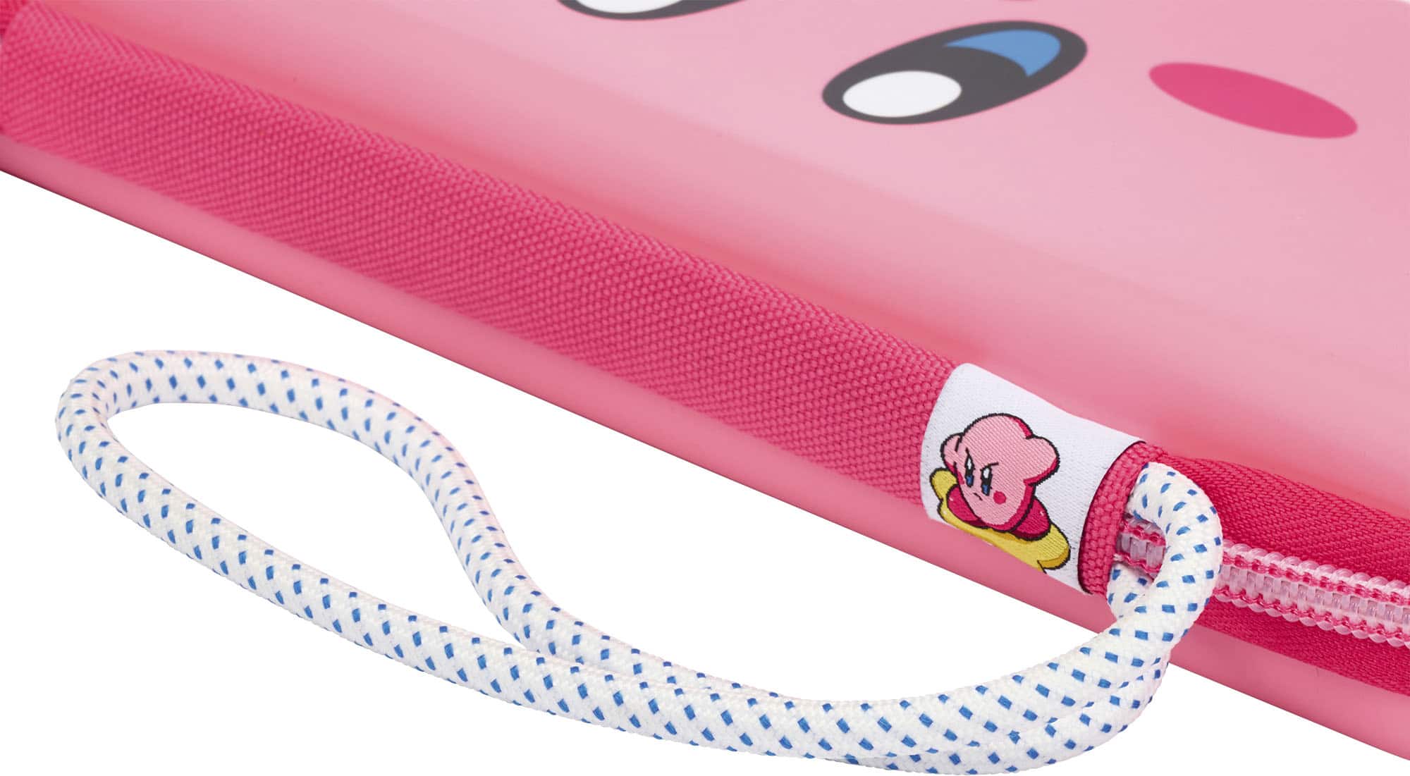 Back. PowerA - Slim Travel Pro Case for Nintendo Switch - OLED Model, Nintendo Switch or Nintendo Switch Lite - Kirby Power.